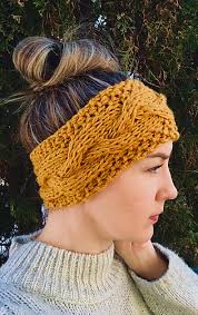 Ravelry: The Alice Headband pattern by Alexandra Cooke