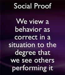 Image result for social proof