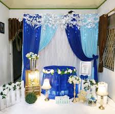 Tutorial backdrop lamaran simple sederhana | cara memasang busa oasis foam pada backdrop triplek. 41 Dekorasi Aqiqah Sederhana Buatan Sendiri Paling Kreatif Di Rumah Terbaru Calonarsitek Com