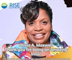 Happy boss's day to the many leaders in our community! Thank you to On the  Rise's Executive Director, Olivia Maxwell, for being an amazing boss!  #TogetherWeRise