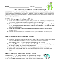 How Are Traits Passed From Parent To Offspring