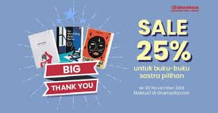 Maybe you would like to learn more about one of these? Daftar Promo Buku Gramedia Di Bulan November 2018
