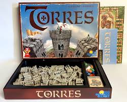 Torres, ein spiel für 2 bis 4 spieler im alter von 12 bis 100 jahren. Torres 2005 Abacusspiele 13052 Spiel Des Jahres 2000 Spiel Gebraucht Kaufen A02fqnok41zzx