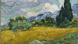 Os quadros pendurados na parede caem para a frente e estão mal ajustados. Por Que Van Gogh Usava Tanto Amarelo Em Suas Pinturas Segundo A Ciencia Bbc News Brasil