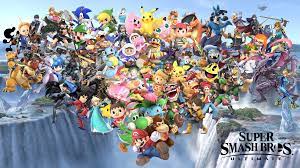 Ultimate ya está disponible en nintendo switch! Super Smash Bros Ultimate Hd Wallpaper Hintergrund 1920x1080