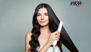 It heats up to 450 degrees, with dual voltage and heats up in just 10 seconds. Best Hair Straightener For All Hair Types Nykaa S Beauty Book