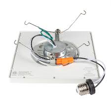 5 6 Led Can Light Conversion Kit 9 Square Led Ceiling Light Conversion Kit Super Bright Leds
