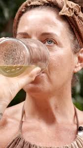 I live in a tent with my two kids