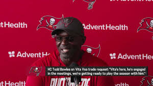 Bowles on Vita Vea's trade request: 'We're getting ready to play the 