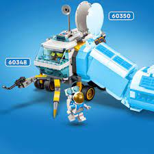 LEGO City 60348 Lunar Roving Vehicle Space Toy Building Set | Smyths Toys UK