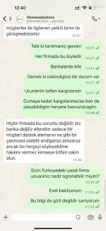 Homeweb Store Siparişim Gönderilmedi İptal Ve Ücret İadesi Talebim  Reddedildi - Şikayetvar