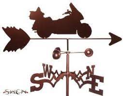 Pin On Motorcycle Weathervane