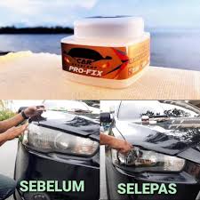 Sentuh pasal polish, nak tanya pendapat bro,macam mana nak bagi headlight kereta berkilat semula,dah kabur teruk ,lampu pun nampak malap,nak buat kat kedai 4 5 ratus juga kena tu.headlight kami plastik kot tak pasti pula,kereta vios lama bro.:). Ready Stock Pengilat Lampu Kereta Diy Pro Fix Car Headlamp Shopee Malaysia
