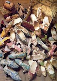 Zsazsa Bellagio Like No Other Dreamy Shabby Pretty Marie Antoinette Century Shoes Antiques
