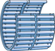 Needle Roller Cage Assemblies Roller Bearings Skf