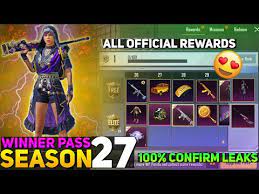 Pubg Lite Season 27 Winner Pass Pubg Mobile Lite Season 27 Kab Aayega Winner Pass 27 Pubg Lite Youtube