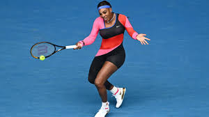 Serena williams powers through in australian open as venus bows out. Serena Williams Catsuit Outfit Australian Open Florence Flo Jo Griffith Joyner Herald Sun