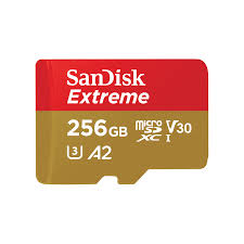 sandisk extreme microsdxc uhs i card