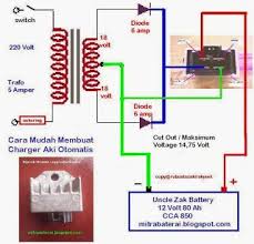 Solusi Battery Cara Mudah Membuat Charger Aki Otomatis Rangkaian Elektronik Energi Alternatif Teknik Listrik