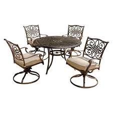 Convene Four Piece Outdoor Patio Dining Chairs Set Of 4 In 2020 Patio Dining Set Outdoor Dining Set Patio Furniture Sets