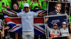Lewis hamilton hat sich mit einigen. Formel 1 Lewis Hamilton Seine Karriere In Bildern Sportbuzzer De