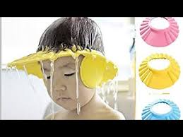 Baby Shower Cap Baby Shower Cap Reviews Baby Shower Cap For Washing Hair Youtube