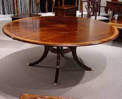 These round cherry coffee table are offered in various shapes and sizes ranging from trendy to classic ones. Dining Tables Englishman S Fine Furnishings