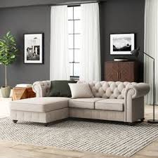 Greyleigh Quitaque Sectional Collection Reviews Wayfair Wayfair Living Room Furniture Living Room Table Sets