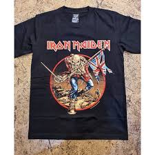 Range of styles in up to 16 colors. Nts Iron Maiden Original New Type System T Shirt Shopee Malaysia