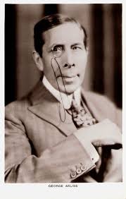 European Film Star Postcards: George Arliss