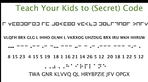 Ciphers (and one of them does nothing to the text) so it is not too hard to decipher the text by brute force. Teach Your Kids To Secret Code Geekdad