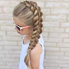Hairinspiration On Instagram Stacked Dutch Braid Dutch Braid Hairstyles Hair Styles Braided Hairstyles