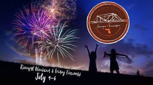 Riverfest Weekend And Fireworks In The Copper Basin Fannin County Chamber Of Commerce Blue Ridge Georgia