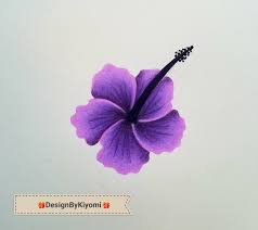 Purple magic tropical hibiscus plant in 4 5 pot. Purple Hibiscus Decided To Draw Hibiscus Flowers Again They Were The Very First Flower I Ever Drew So It S Rather N Purple Hibiscus Hibiscus Flowers Hibiscus
