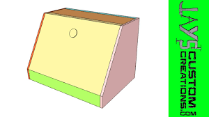 A wooden planter box is a cheap, easy, and effective way to solve these problems! Sketchup Bread Box With Plan Jays Custom Creations