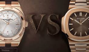 With that, the brand's watches do cost a lot more than other watch manufacturers. Vacheron Constantin Vs Patek Philippe Which Is Best