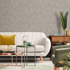 Le salon est un endroit central dans la maison où vous recevez vos amis, vous organisez des rassemblements festifs pour votre famille où vous passez des moments de partage. Idee Deco Papier Peint Salon Pour Cet Automne Blog De Bricoflor