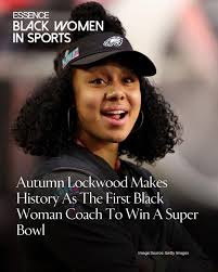 First Black Female Coach in the NFL