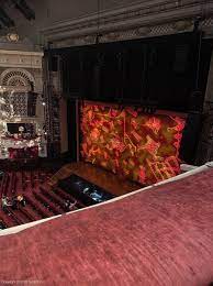 Edinburgh Playhouse Balcony View From Seat Edinburgh Seatplan