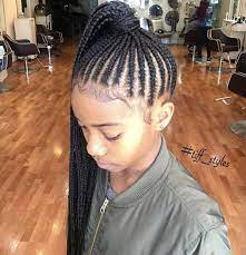 Pin By 3solace On Hair Beauty Kids Braided Hairstyles Girls Hairstyles Braids Braided Ponytail Hairstyles