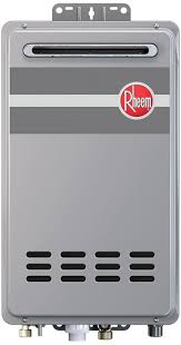 The anti frozen system of this tankless water heater that protects it from being in colder climate. Rheem Rtg 70xlp Tankless Water Heater Outdoor Tankless Water Heater Rheem Tankless