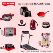 lista polishop casa e cozinha produtos inovadores utensilios
