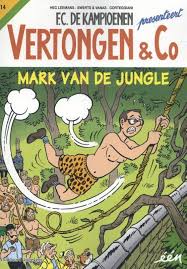 Vertongen Co Mark Van De Jungle Standaard Boekhandel Kampioenen Stripboeken Boekhandels