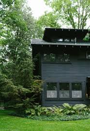 Black House Maison Noire Maison Bois Et Maison Familiale