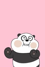Ursos Sem Curso Lock Screen Wallpaper Panda Wallpaper Regarding Amazing We Bare Bears Wallpaper Co Wallpaper De Urso Papeis De Parede Fofinhos Papeis De Parede