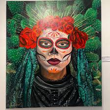 The art of Mexico 🫶🏽 As predicted, I completely fell in love with Mexico  and the people. ❤️🥹 With my minimal capacity of speaking Spanish, I  managed to make connections with some