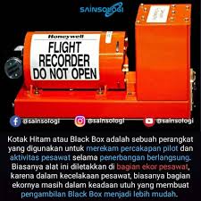 Walaupun Punya Nama Kotak Hitam Tapi Warnanya Ga Hitam Lho Melainkan Oranye Seperti Di Gambar Tujuannya Untuk Memudahkan Penca Di 2020 Kotak Hitam Pesawat Penerbangan