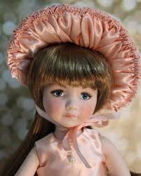 One of my favorite Dianna Effner face sculpts, Wednesday Morning. She is a  full porcelain handcrafted Eyes of Texas Dolls with coordinated ensemble.  DollArtist:#BrendaMize #EyesofTexasDolls #diannaefferdoll  Family:#DiannaEffne r ...