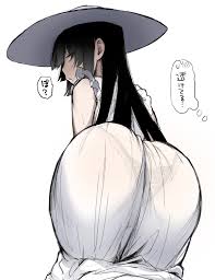 Rule 34 Dev - 1boy ass black_hair crossdressing dress genderswap  genderswap_(ftm) hasshaku-sama hat highres long_hair looking_at_viewer  looking_back nuntarou_(niudon_kajika) original sleeveless solo sun_hat trap  underwear urban_legend|14123503719