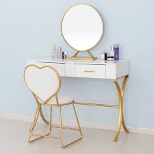 Barclay Vanity Set With Stool And Mirror In 2020 Vanity Set Bedroom Vanity Desk Vanity Table Set